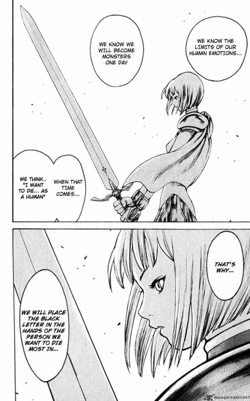 Claymore Chapter 4 page 23