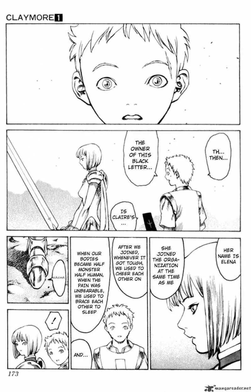 Claymore Chapter 4 page 24