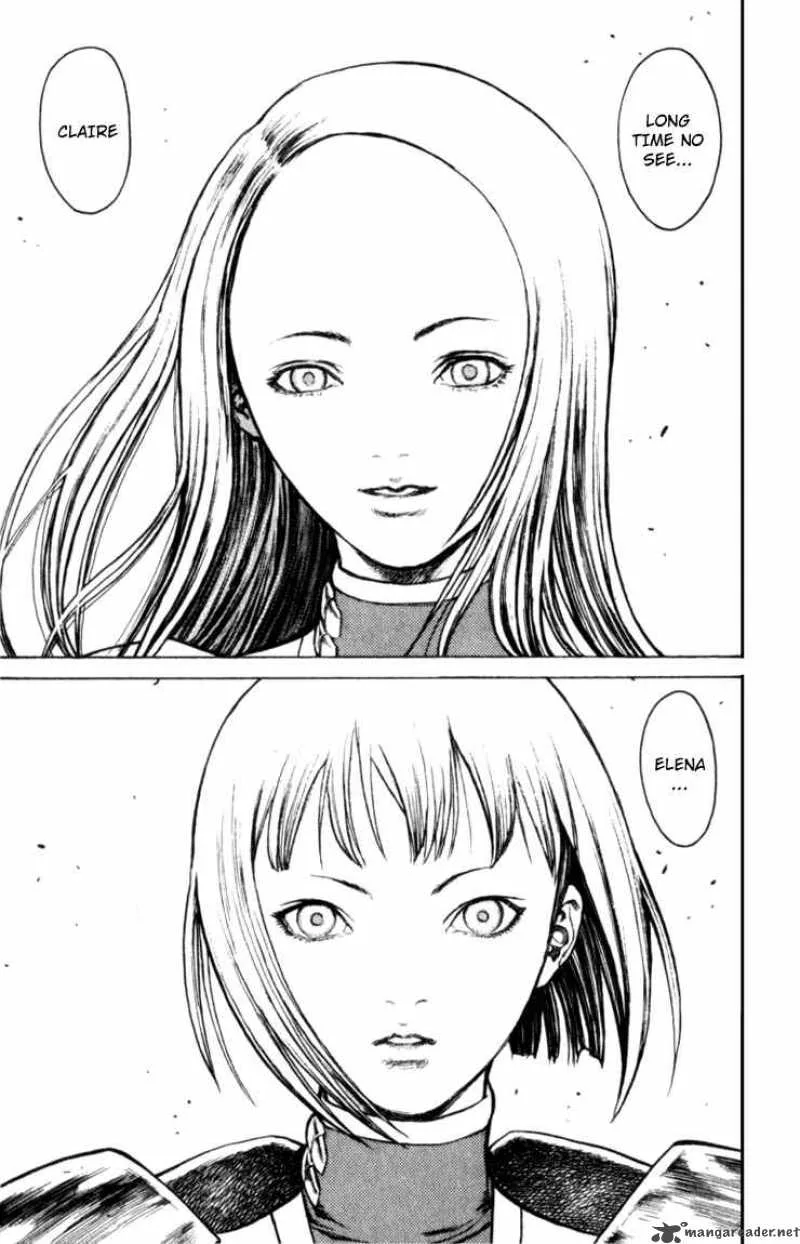 Claymore Chapter 4 page 26