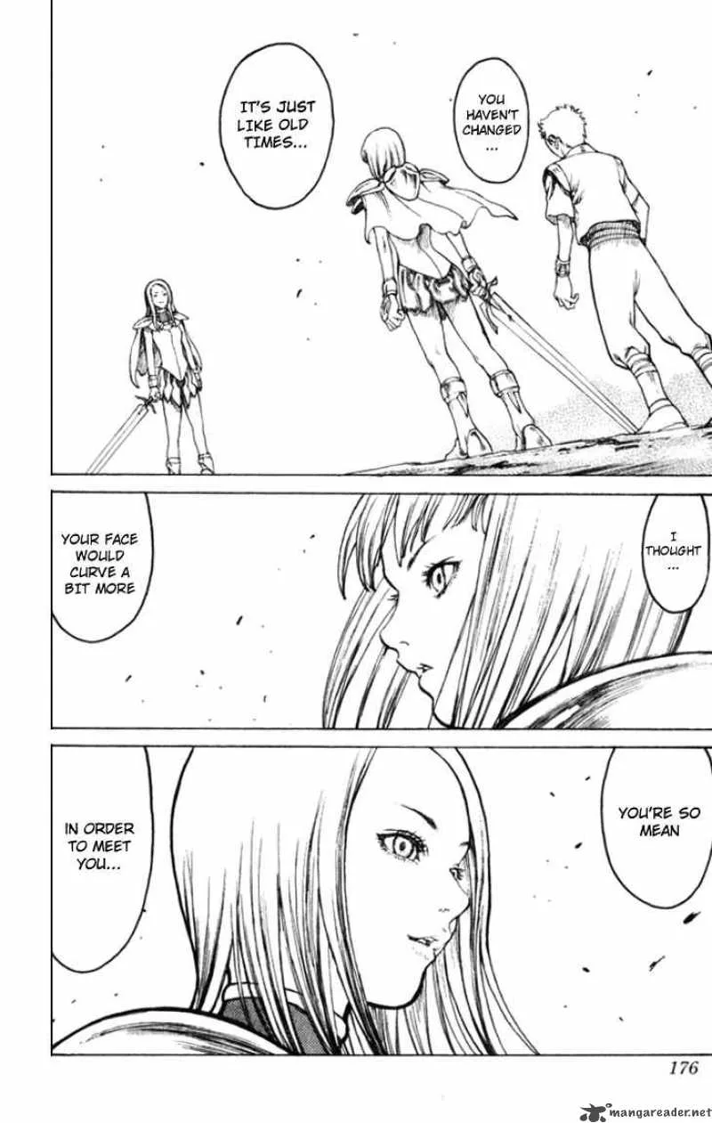 Claymore Chapter 4 page 27