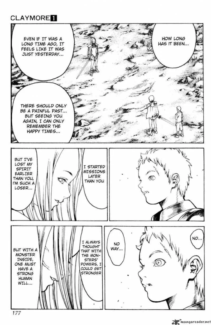 Claymore Chapter 4 page 28