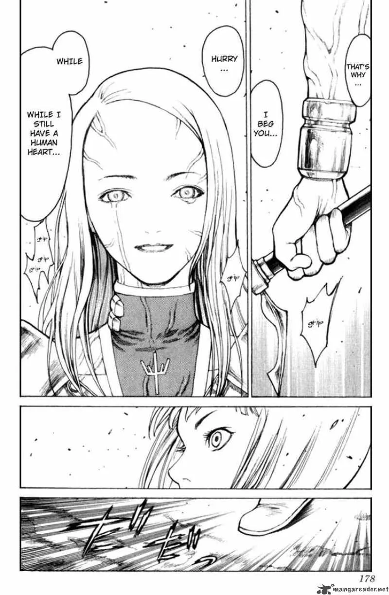Claymore Chapter 4 page 29