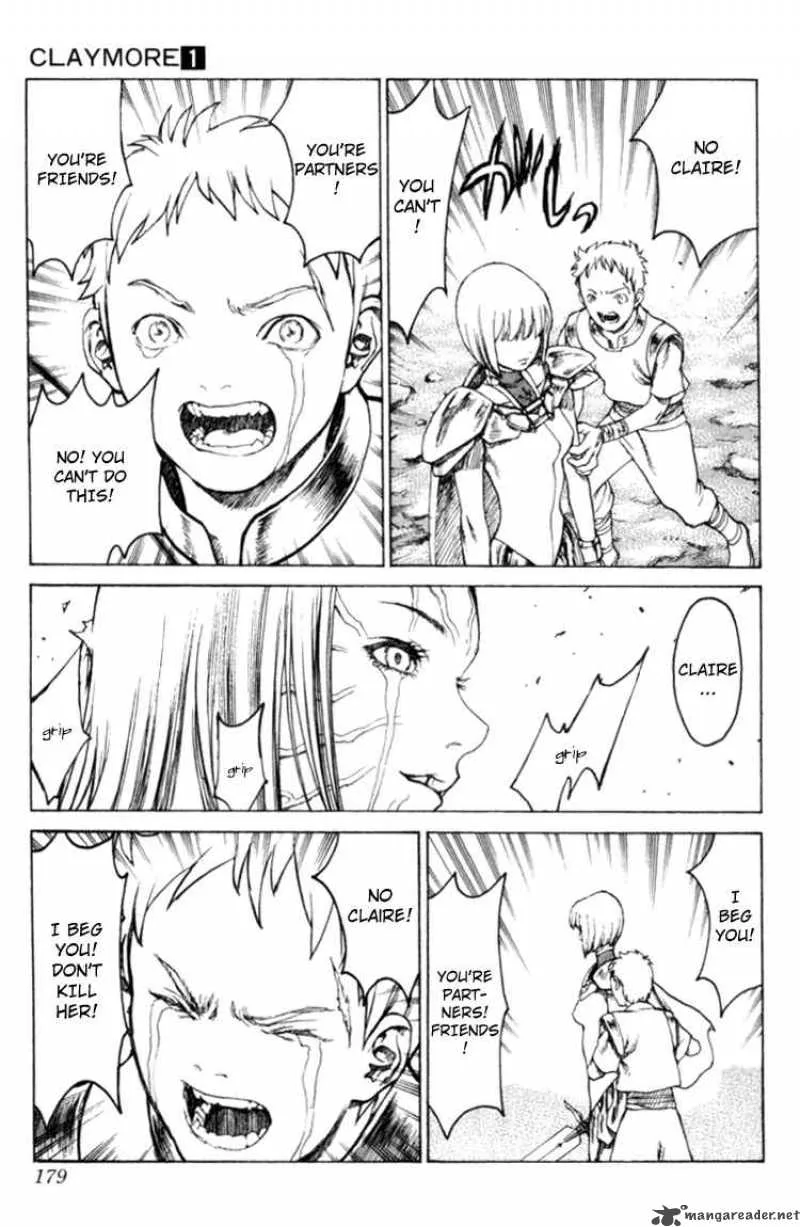 Claymore Chapter 4 page 30