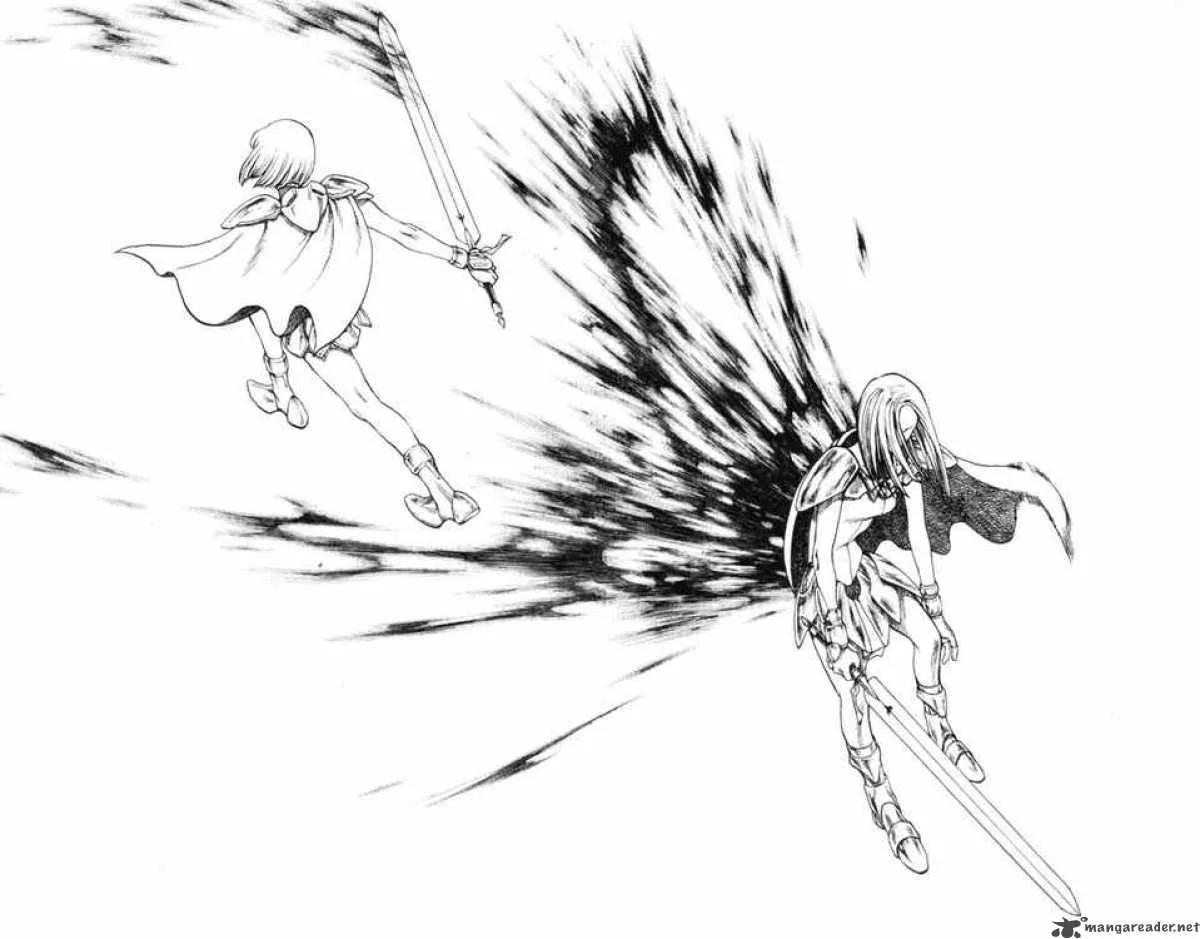 Claymore Chapter 4 page 31