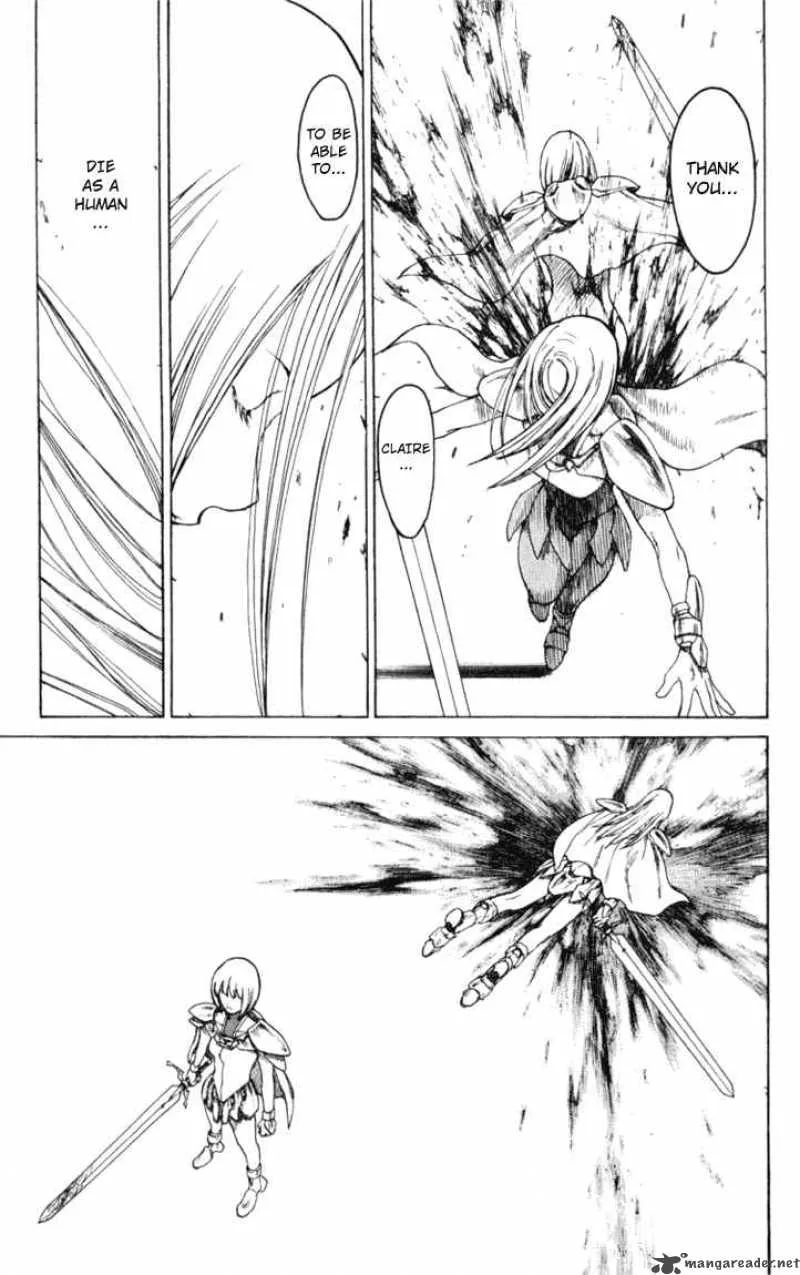 Claymore Chapter 4 page 33