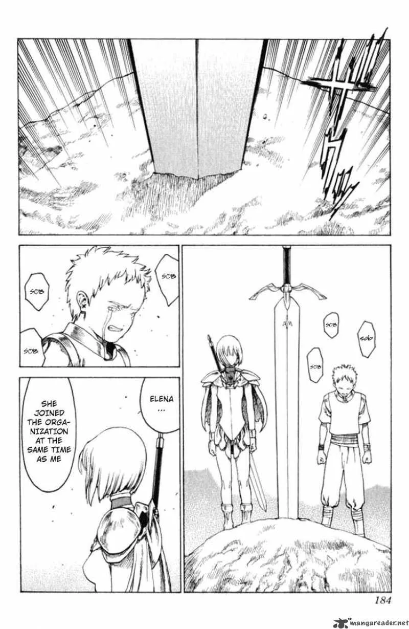 Claymore Chapter 4 page 34