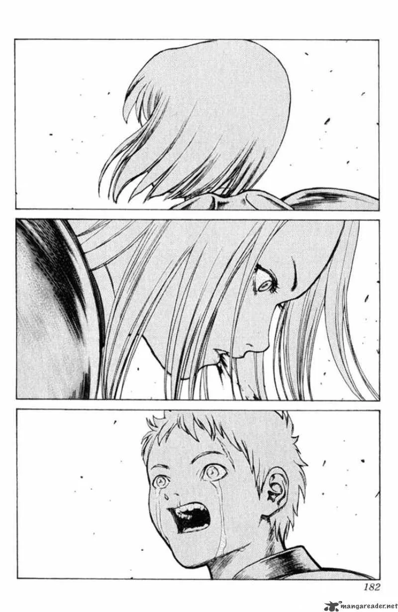 Claymore Chapter 4 page 32