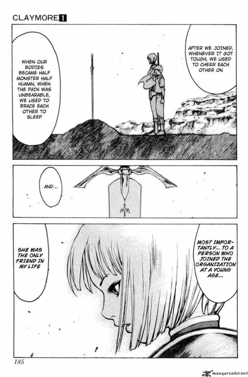 Claymore Chapter 4 page 35