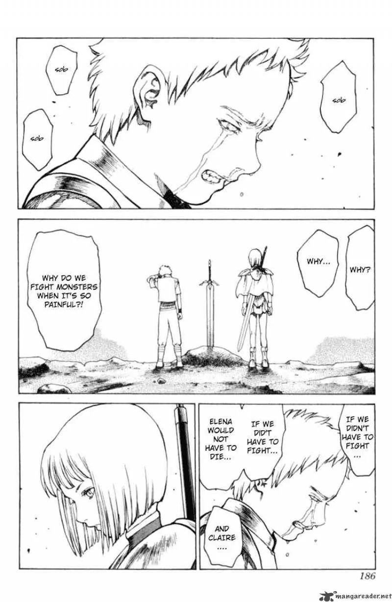 Claymore Chapter 4 page 36