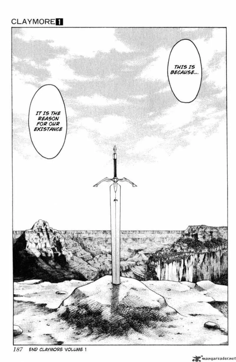Claymore Chapter 4 page 37