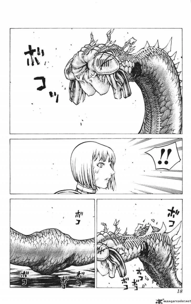 Claymore Chapter 40 page 18