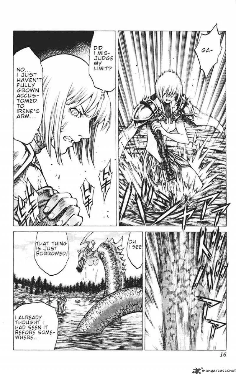 Claymore Chapter 40 page 16