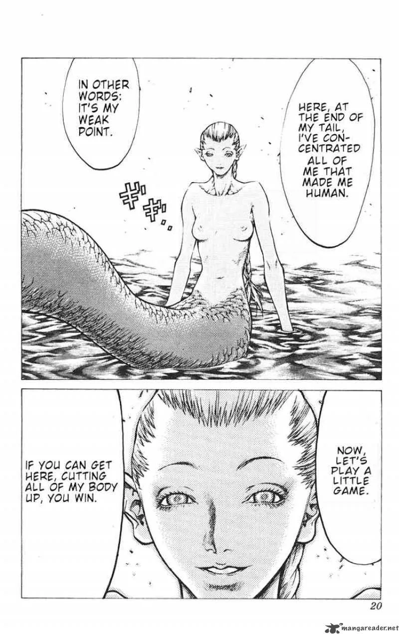 Claymore Chapter 40 page 20