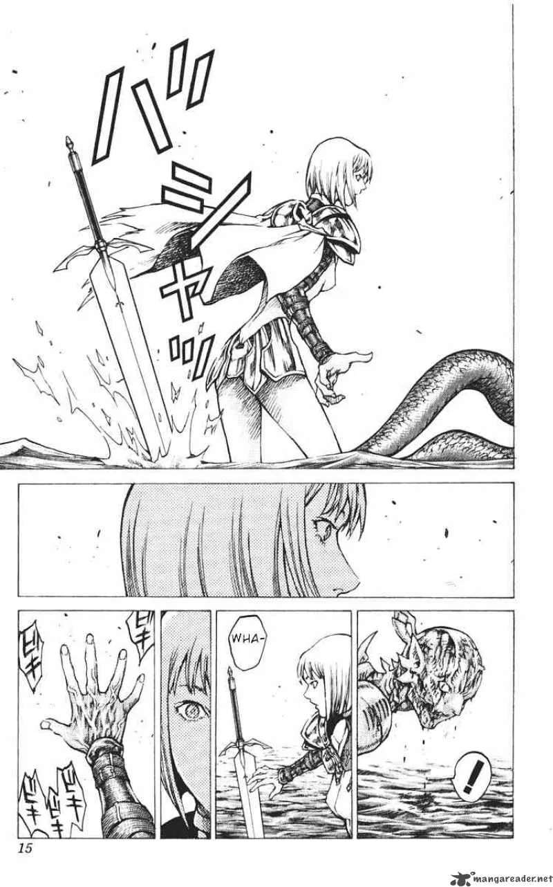 Claymore Chapter 40 page 15