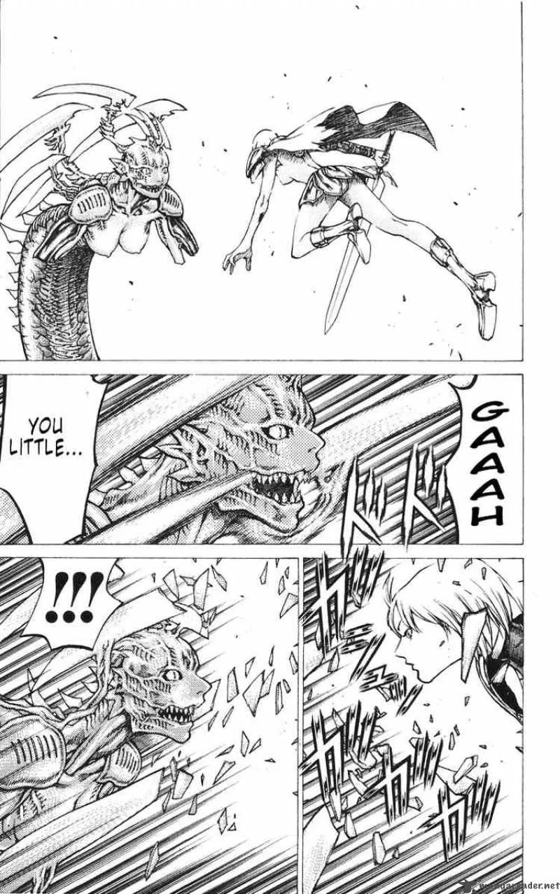 Claymore Chapter 40 page 13