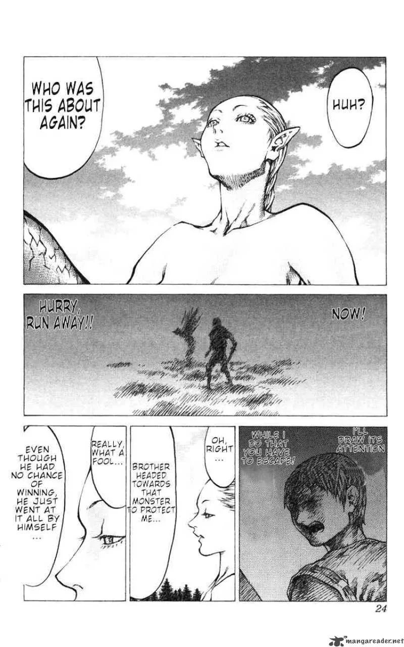 Claymore Chapter 40 page 24