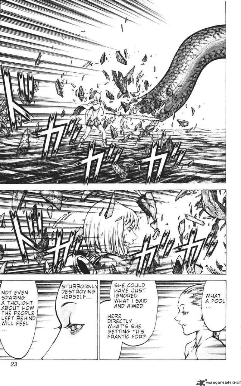 Claymore Chapter 40 page 23