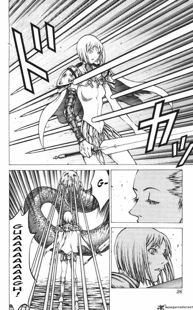 Claymore Chapter 40 page 26