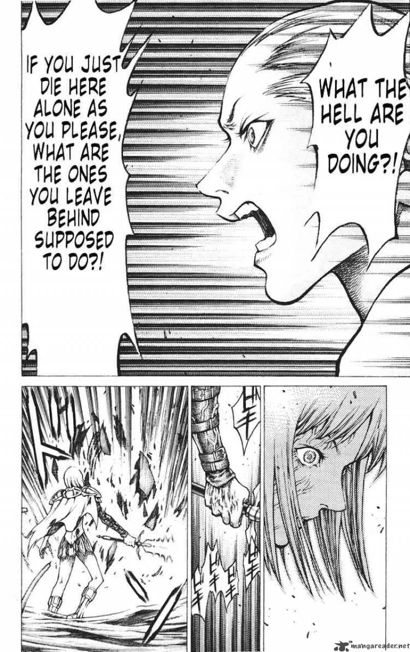 Claymore Chapter 40 page 28