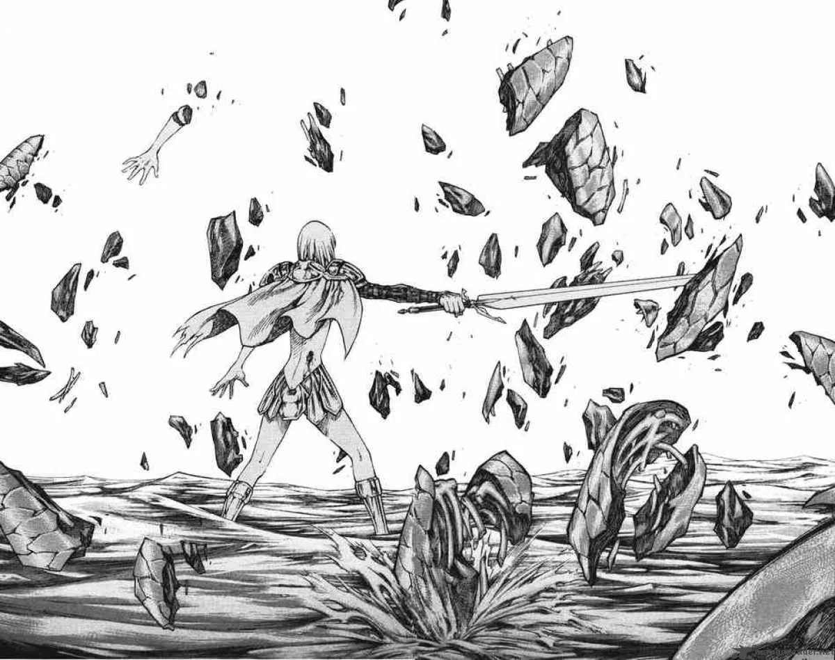 Claymore Chapter 40 page 30