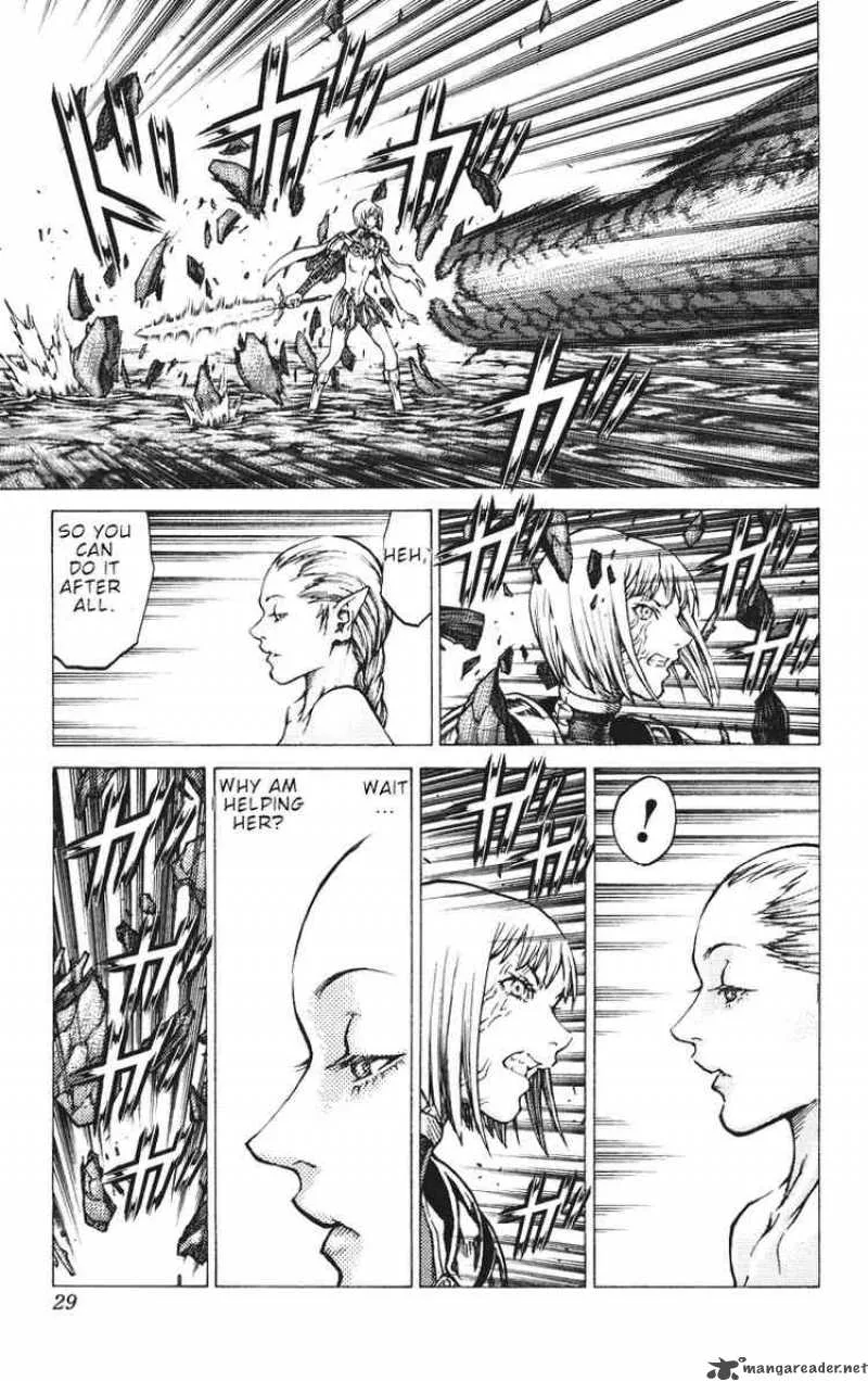 Claymore Chapter 40 page 29