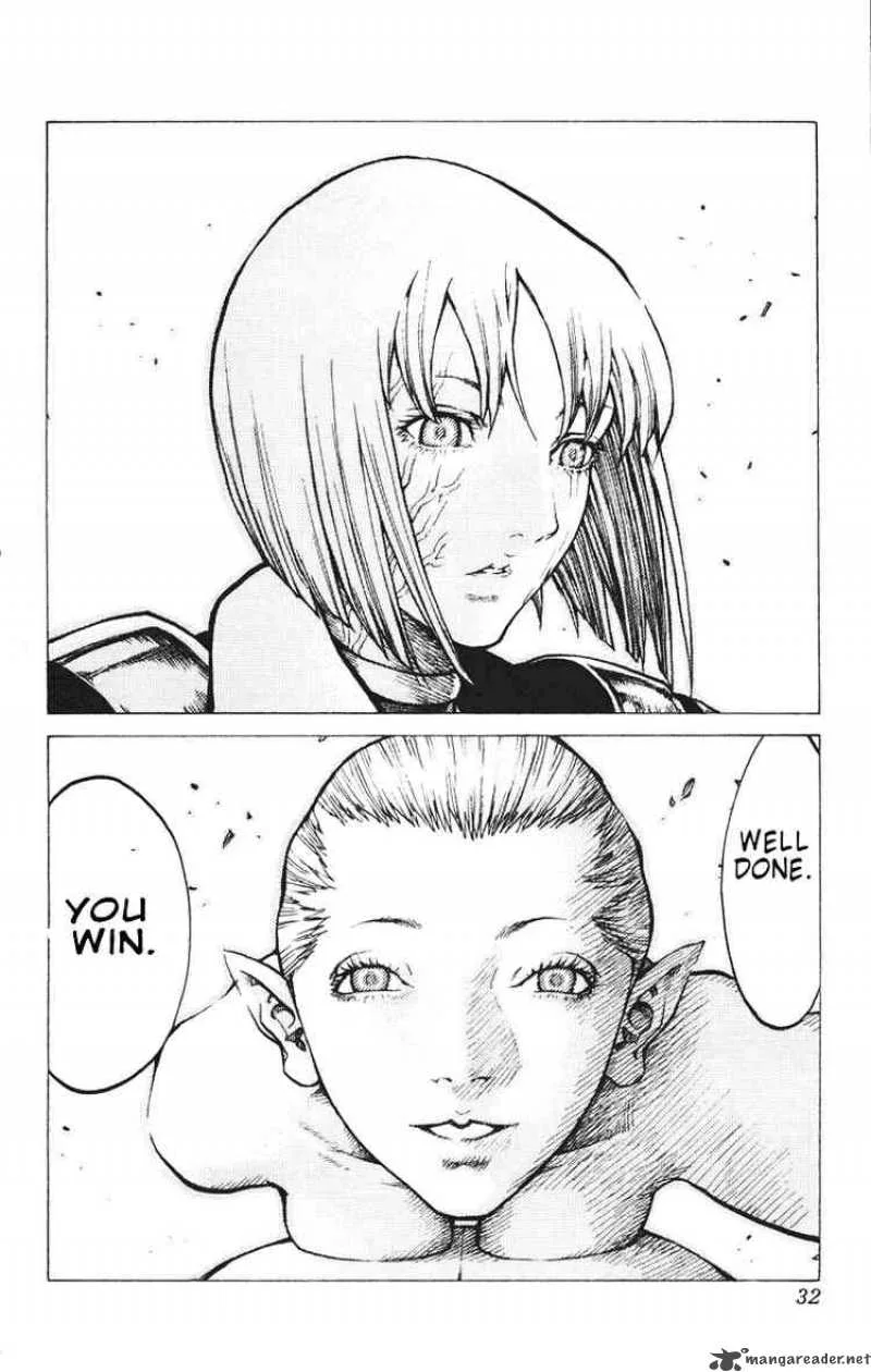 Claymore Chapter 40 page 31