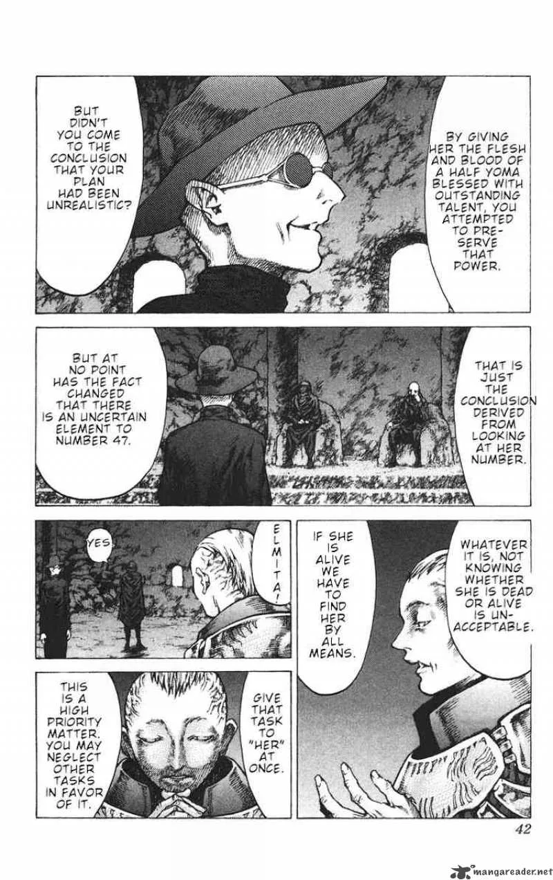 Claymore Chapter 41 page 5