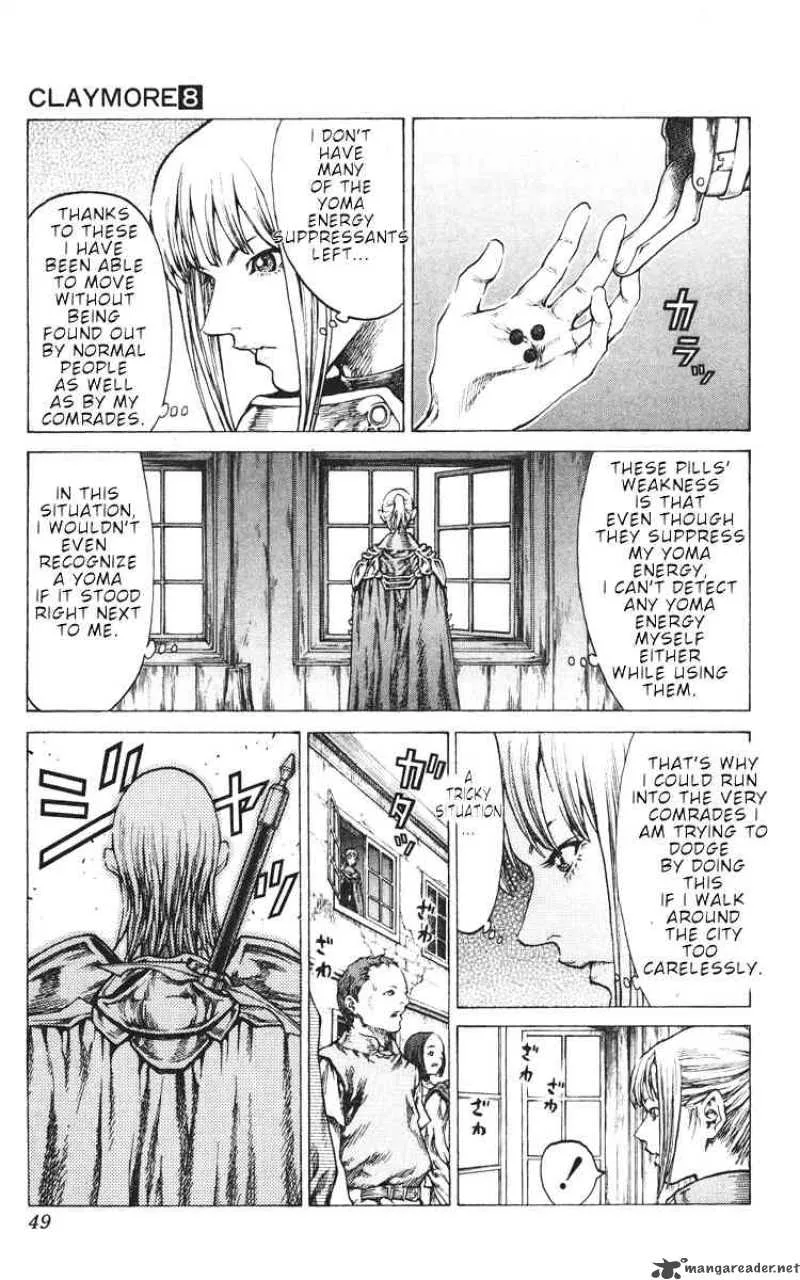 Claymore Chapter 41 page 12
