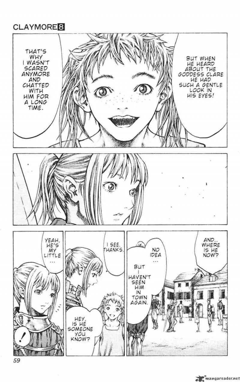 Claymore Chapter 41 page 22