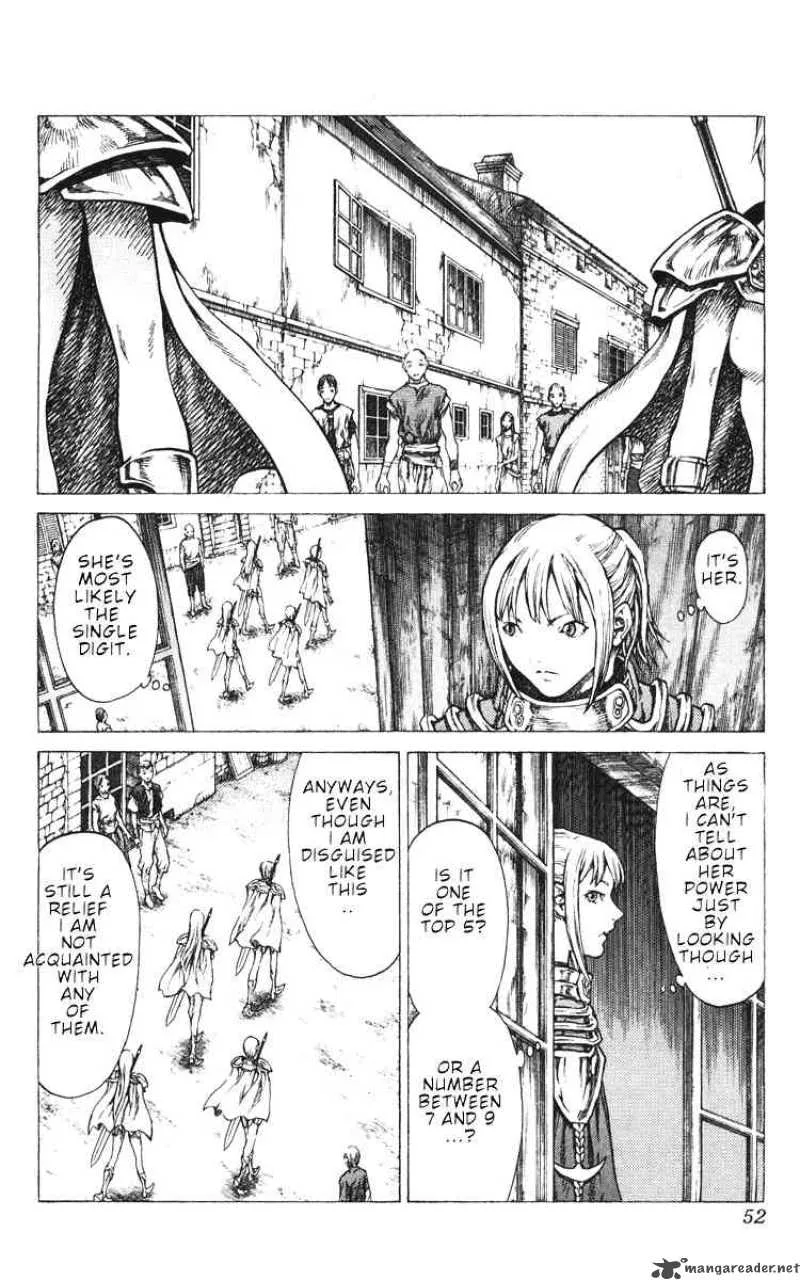 Claymore Chapter 41 page 15
