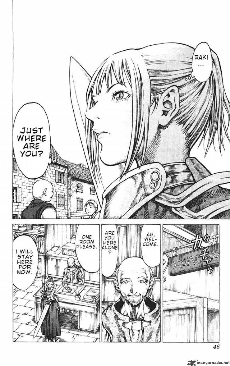 Claymore Chapter 41 page 9