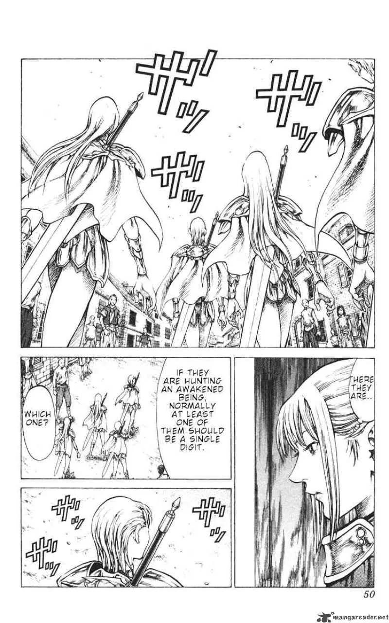 Claymore Chapter 41 page 13