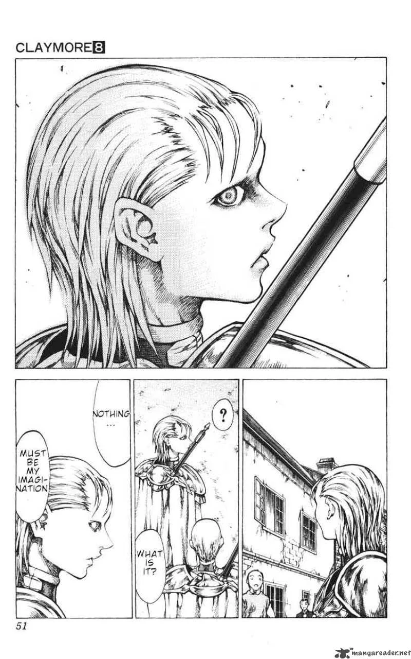 Claymore Chapter 41 page 14