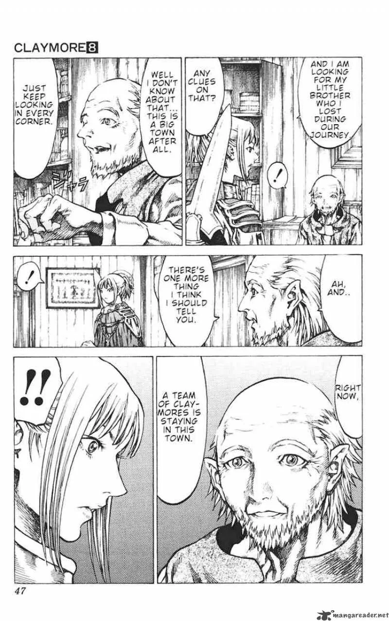 Claymore Chapter 41 page 10