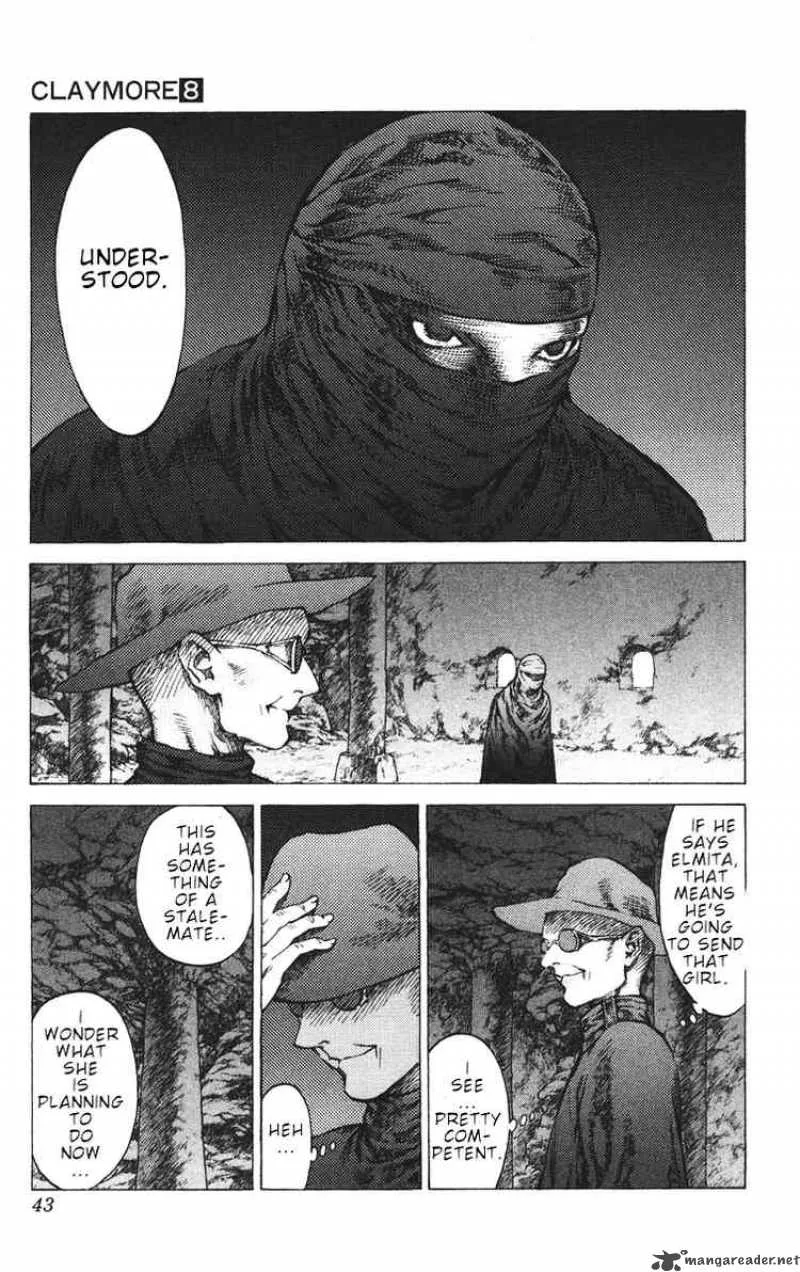 Claymore Chapter 41 page 6