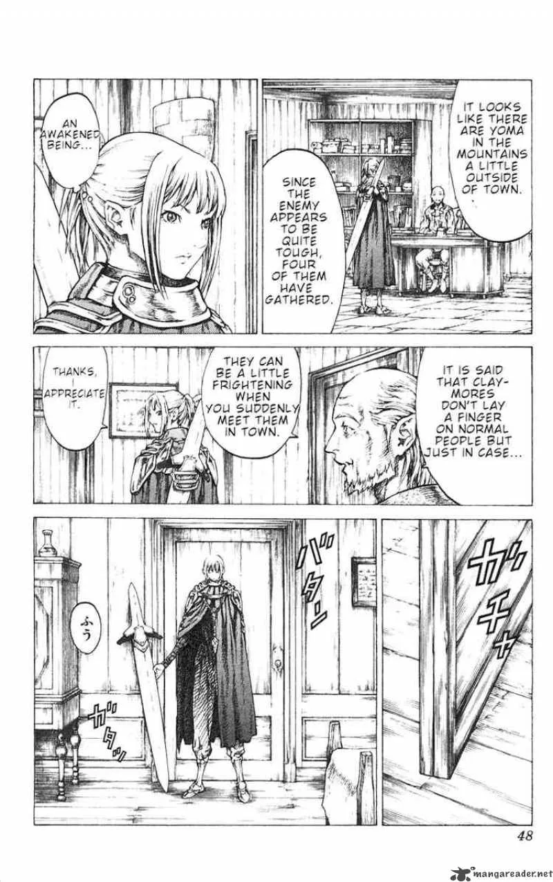 Claymore Chapter 41 page 11