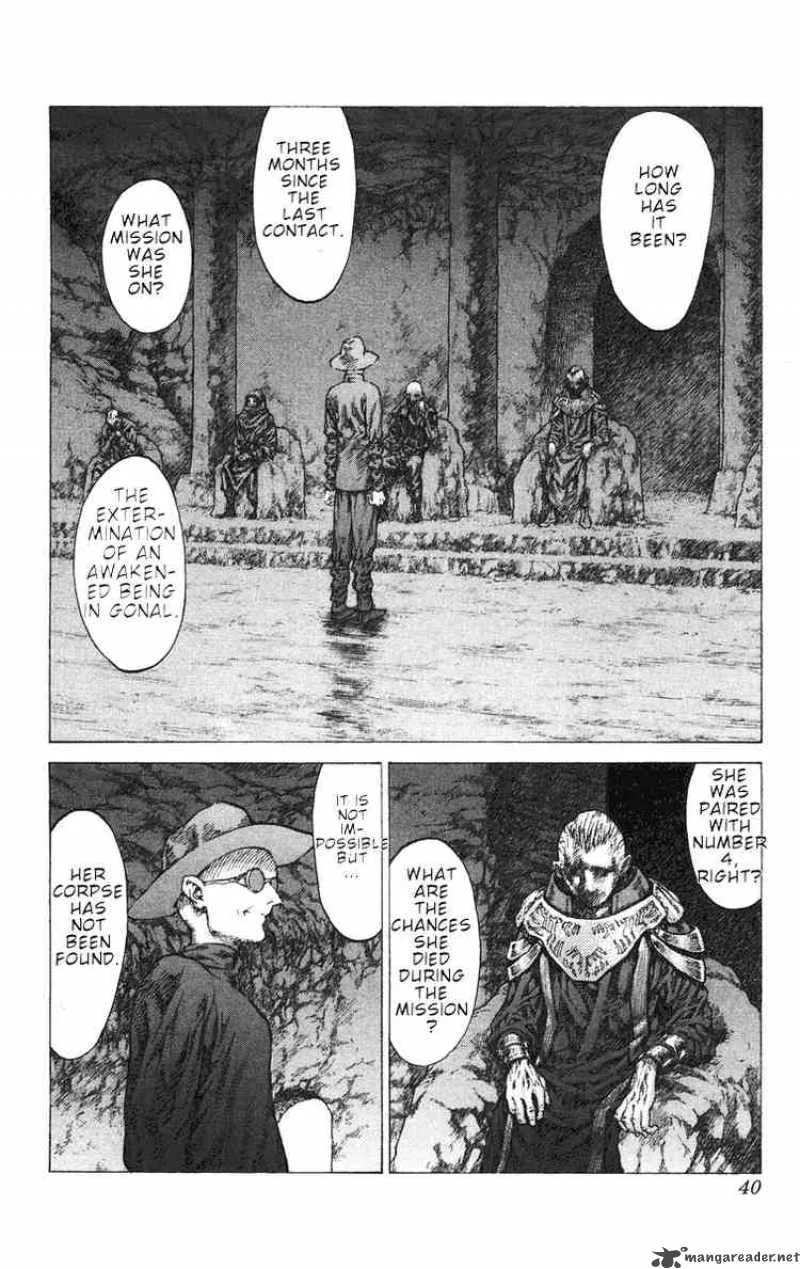 Claymore Chapter 41 page 3