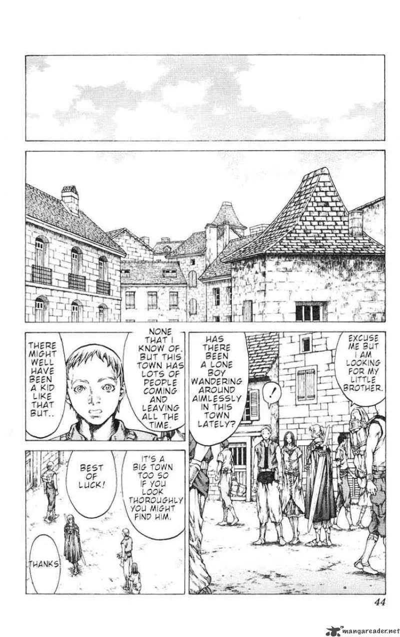 Claymore Chapter 41 page 7