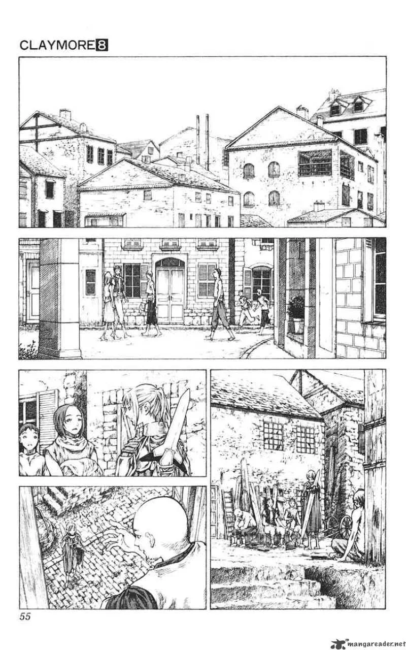 Claymore Chapter 41 page 18