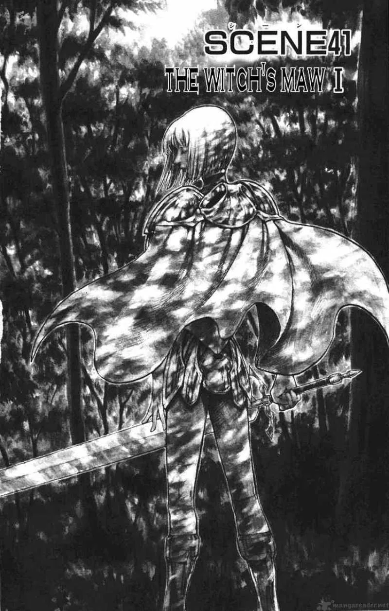Claymore Chapter 41 page 1