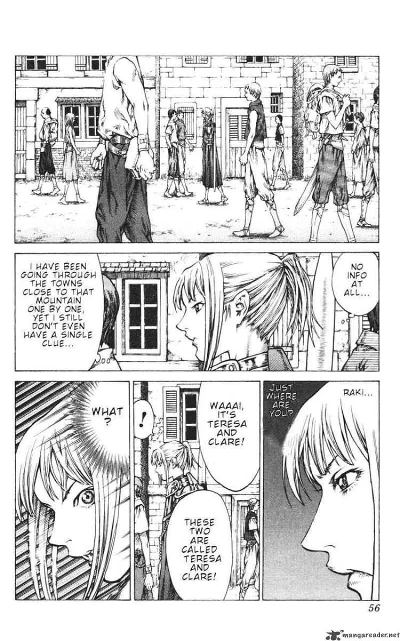 Claymore Chapter 41 page 19