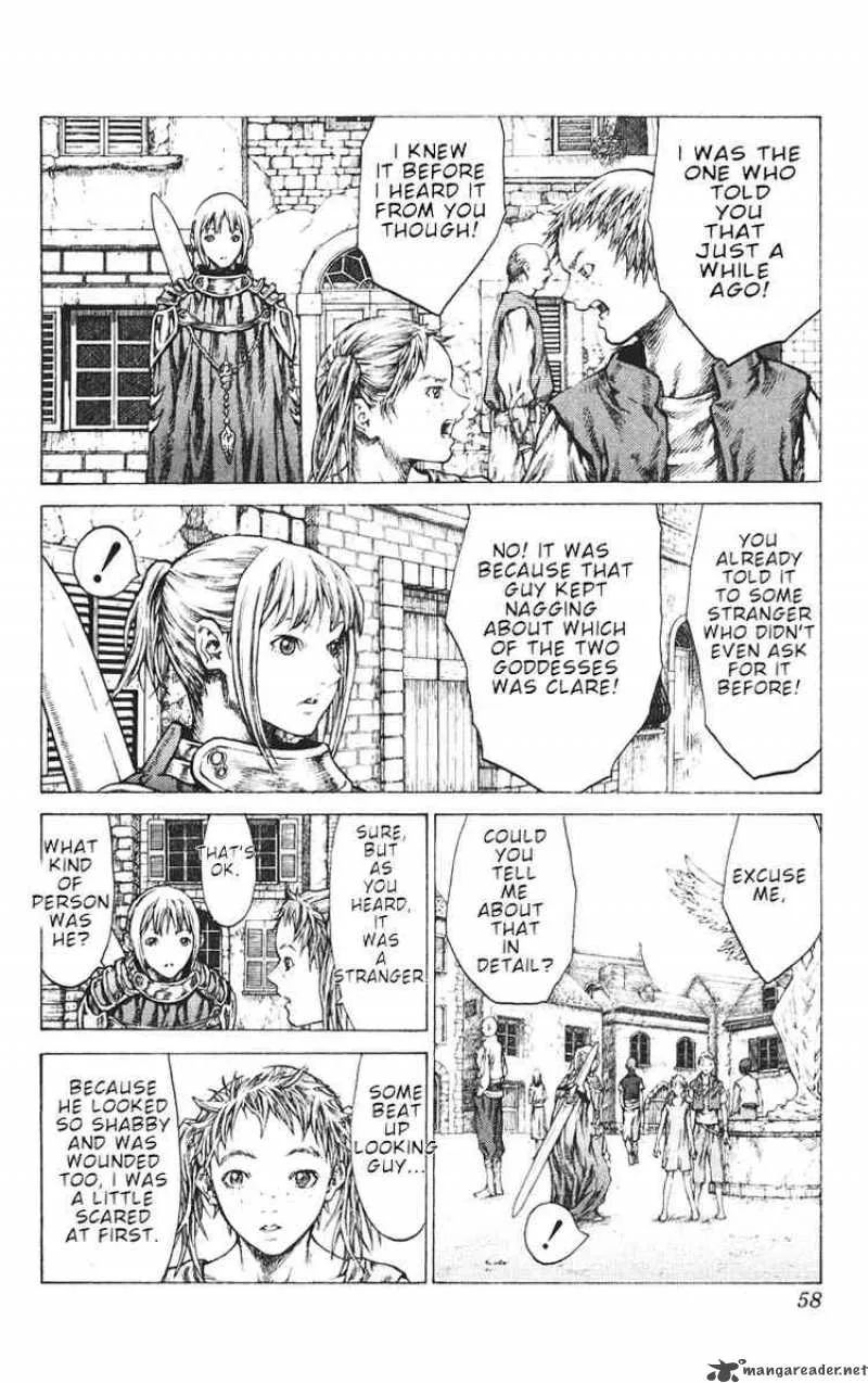 Claymore Chapter 41 page 21