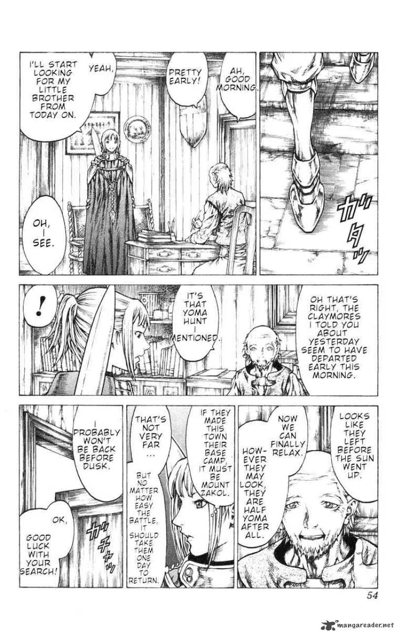 Claymore Chapter 41 page 17