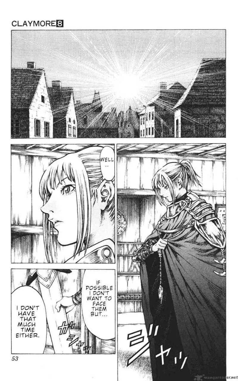 Claymore Chapter 41 page 16