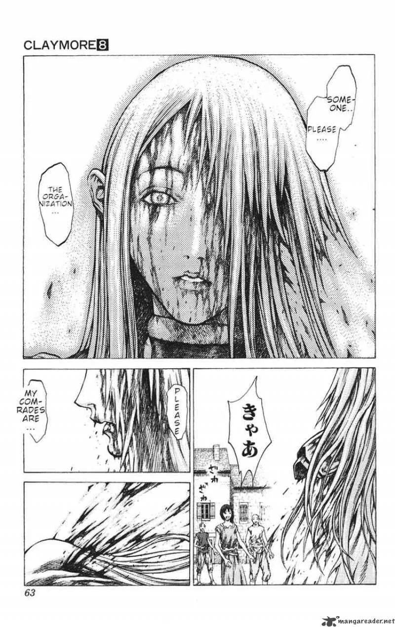 Claymore Chapter 41 page 26