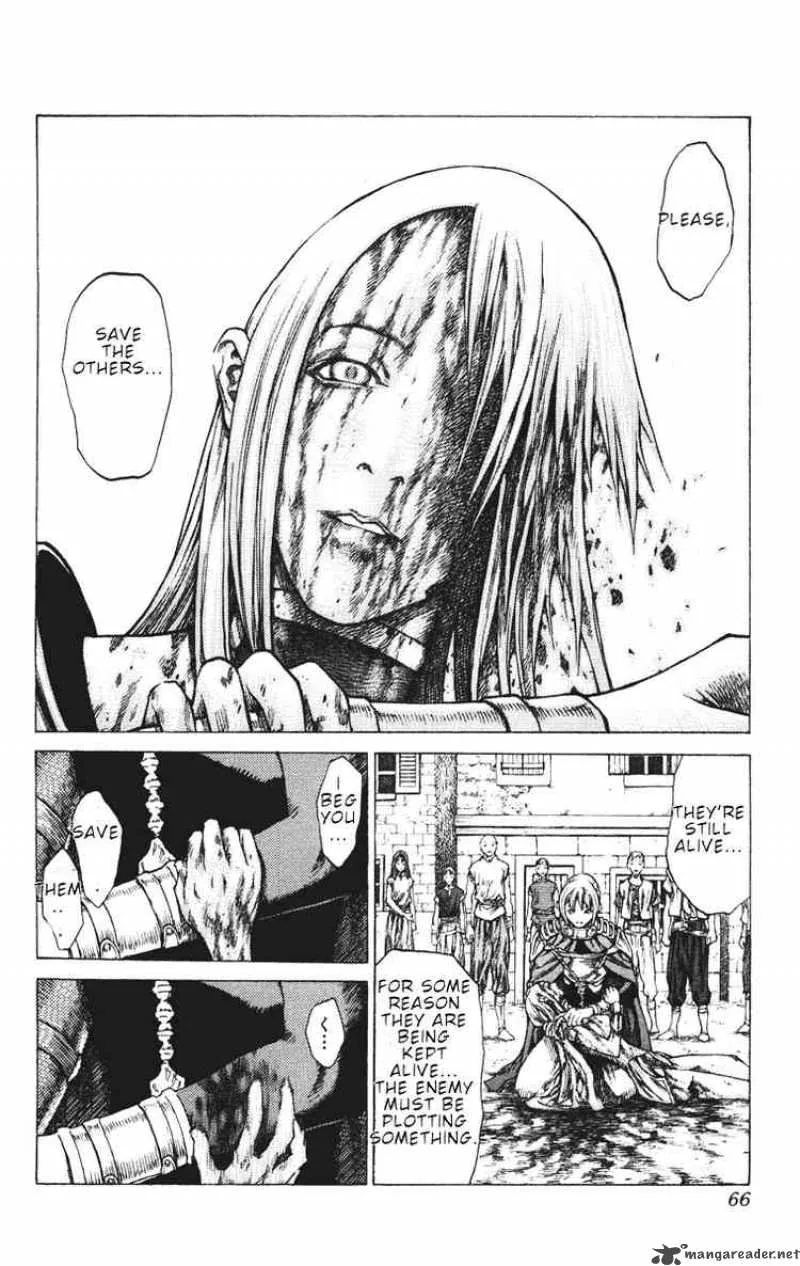 Claymore Chapter 41 page 29