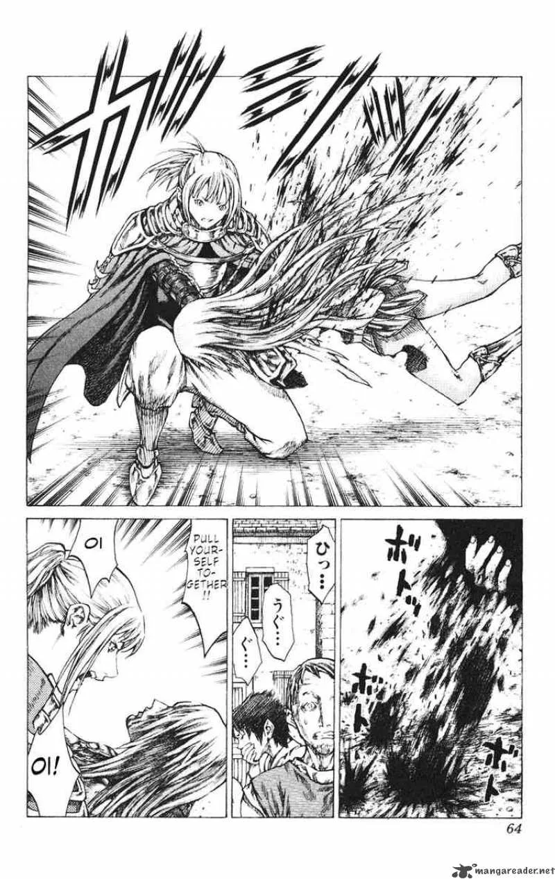 Claymore Chapter 41 page 27