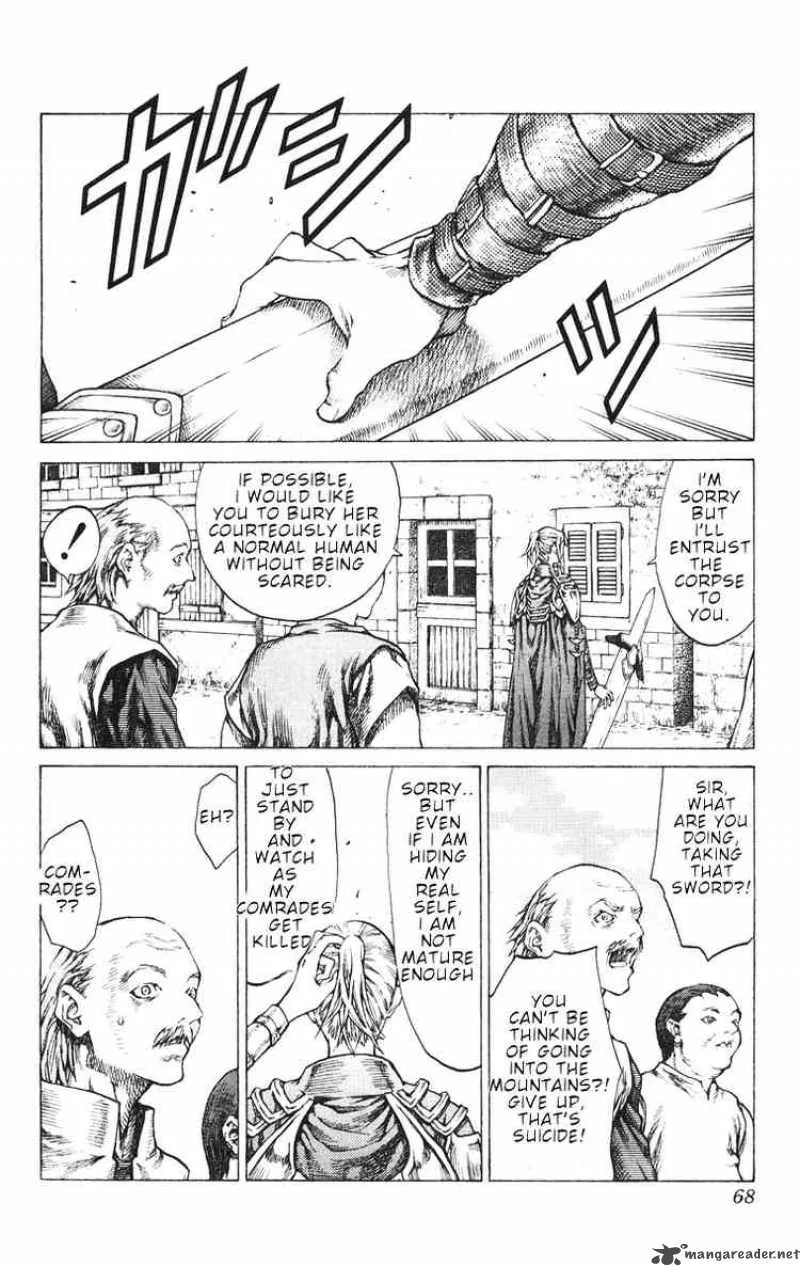 Claymore Chapter 41 page 31