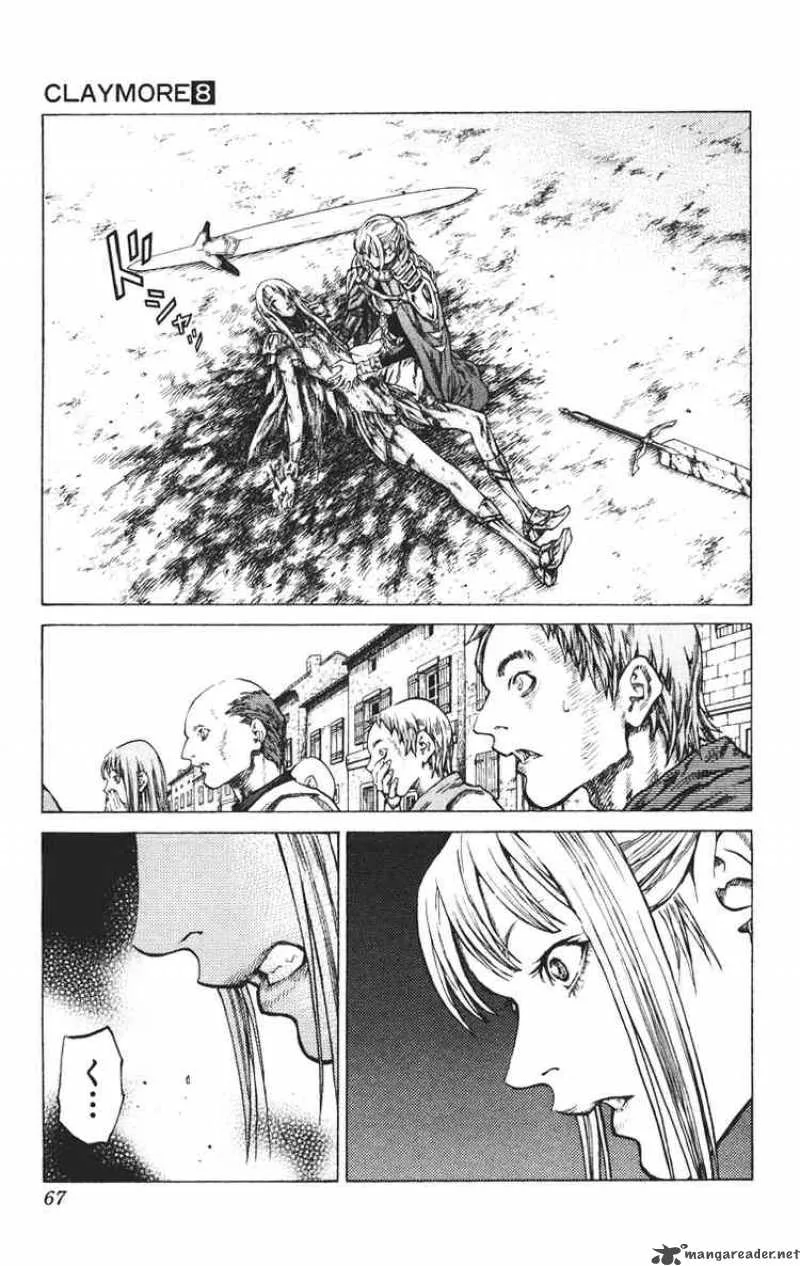 Claymore Chapter 41 page 30