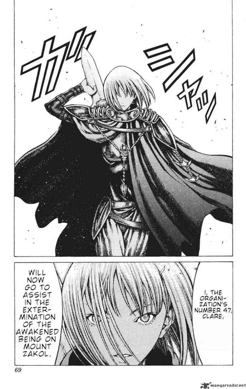 Claymore Chapter 41 page 32